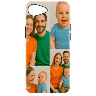 iPhone 16e Customised Case | 3D Full Wrap | Design Now with DMC